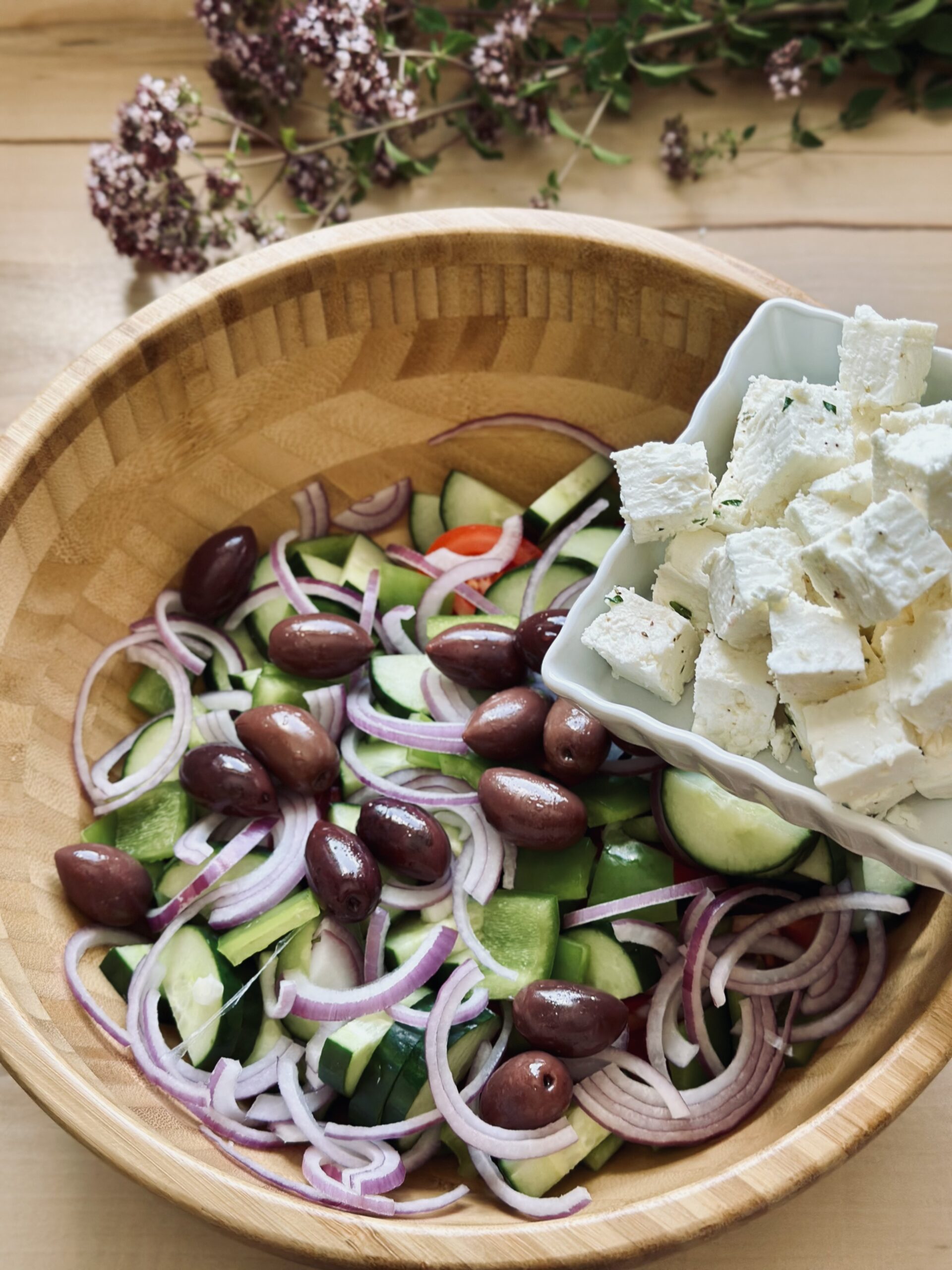 Feta gewürfelt