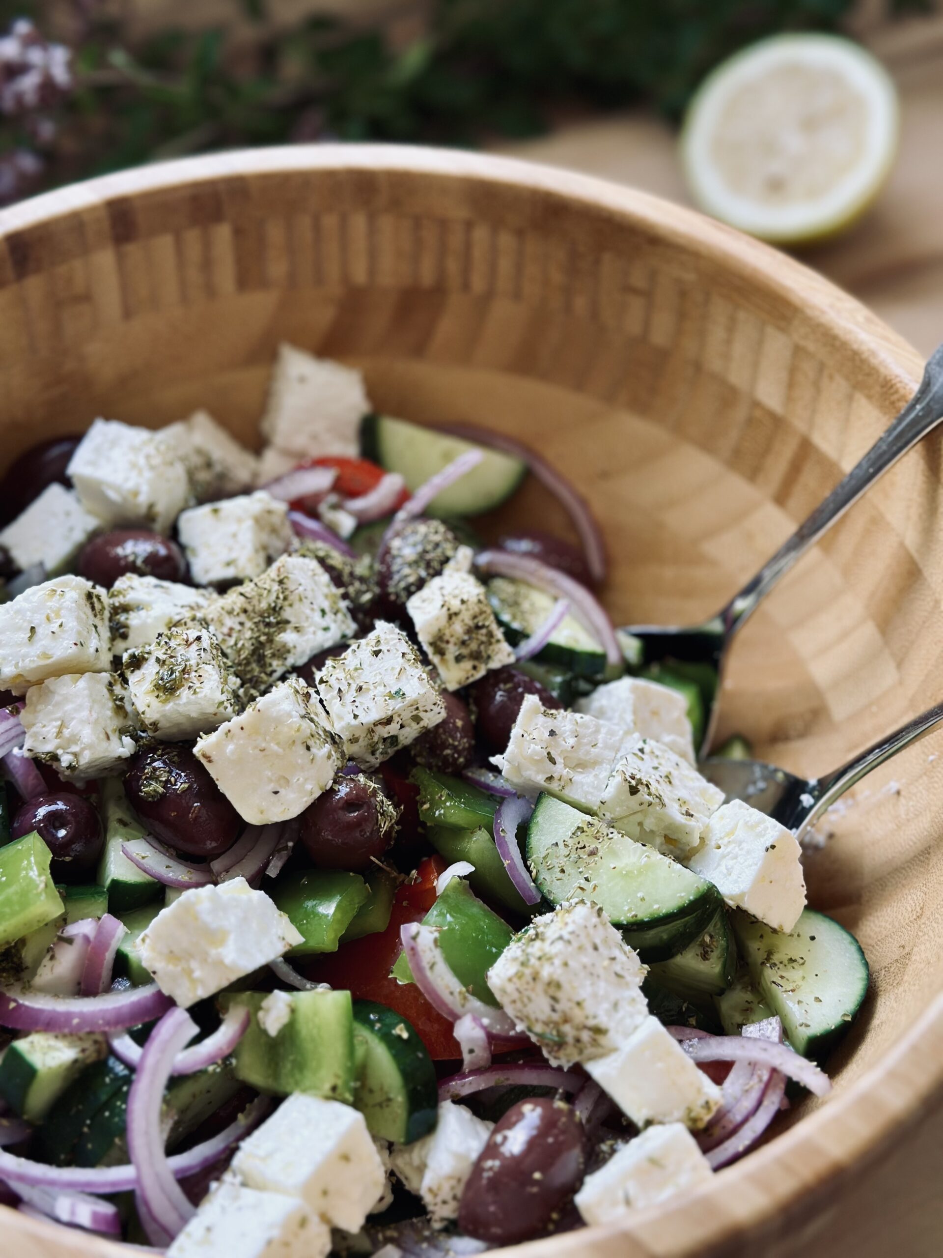Griechischer Salat