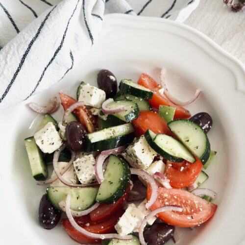 Griechischer Salat