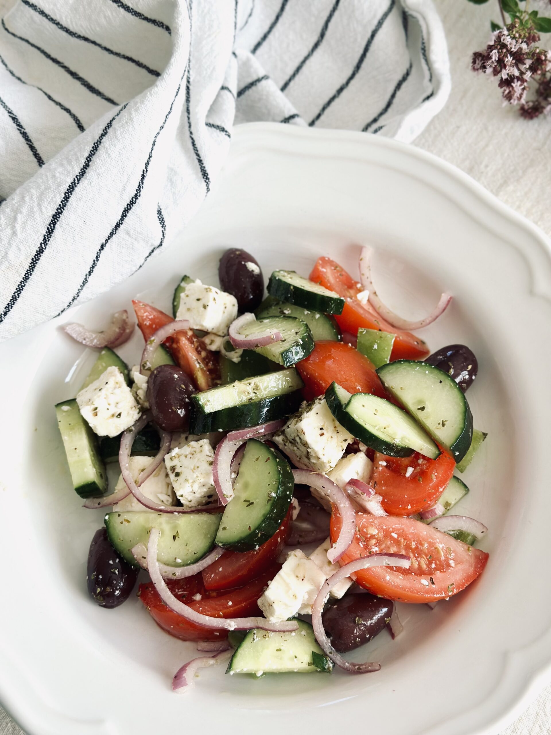 Griechischer Salat