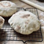 Sauerteig Pita