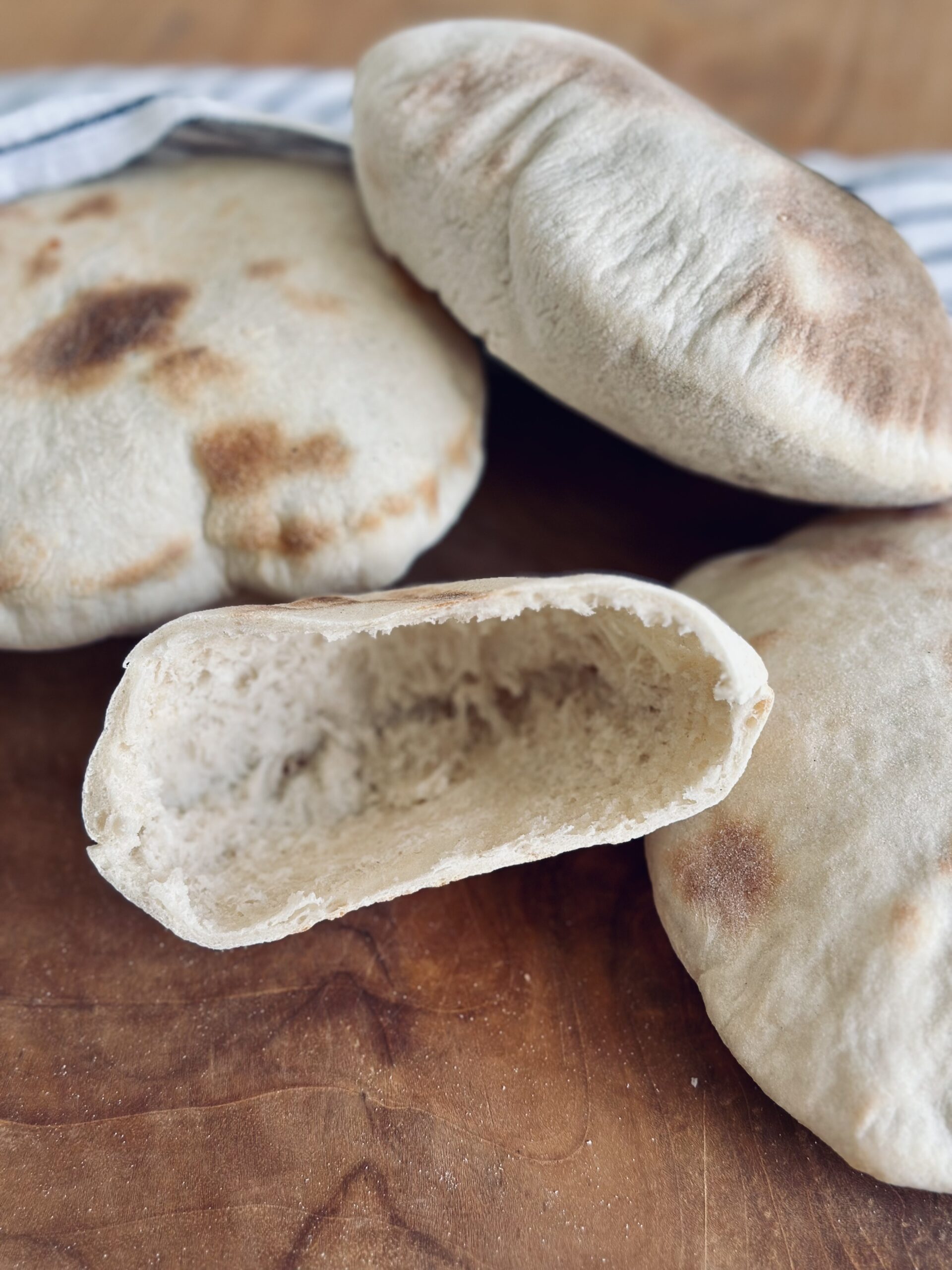 Sauerteig Pita