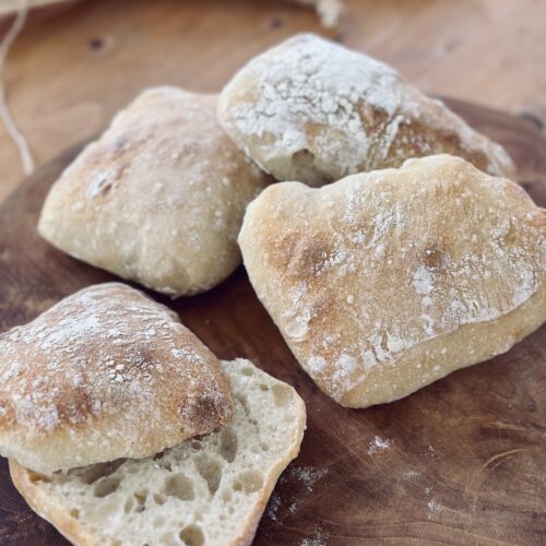 Sauerteig Ciabatta