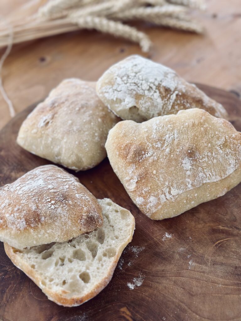 Sauerteig Ciabatta