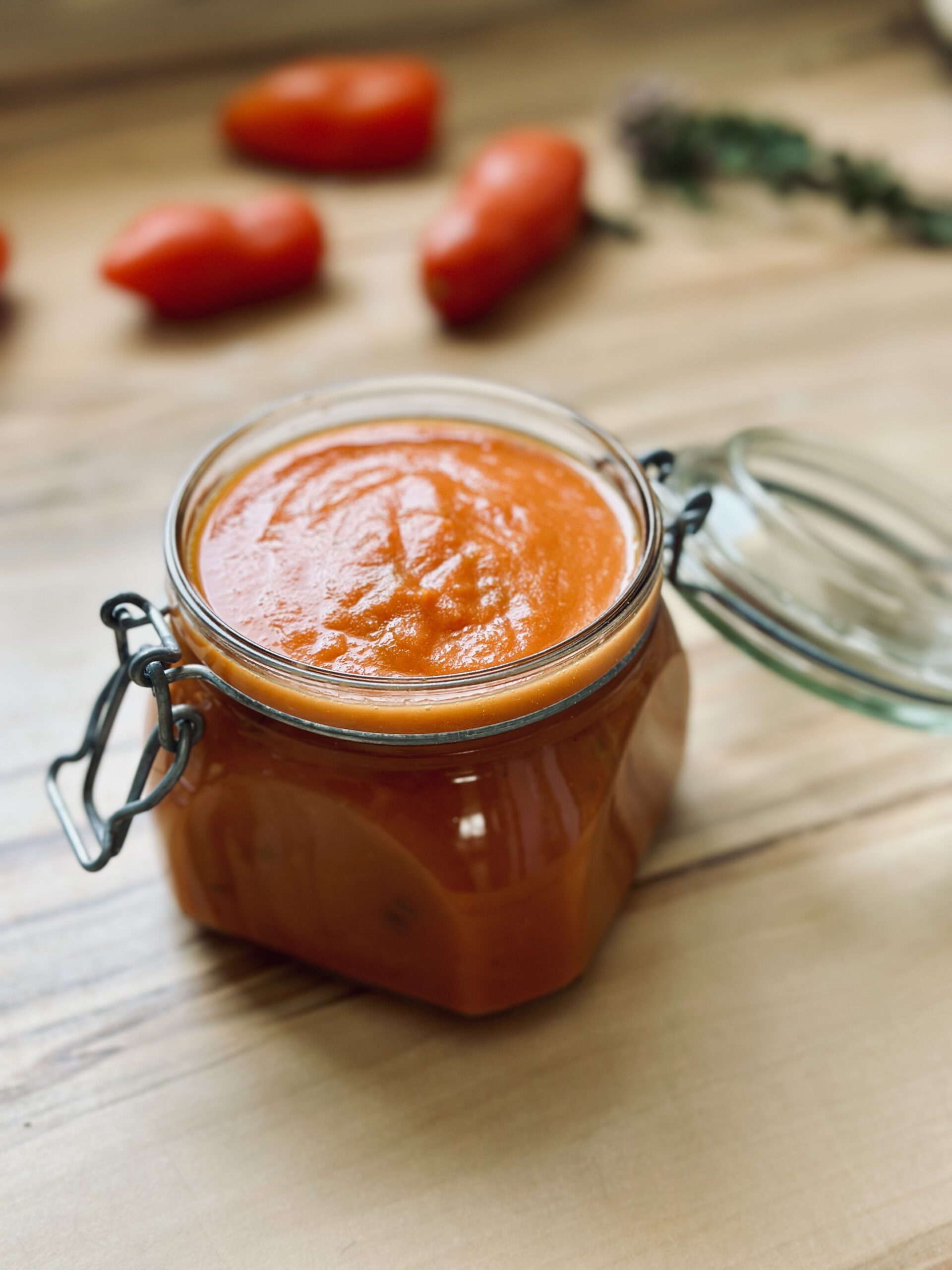 Leckere Tomatensoße in 15 Minuten