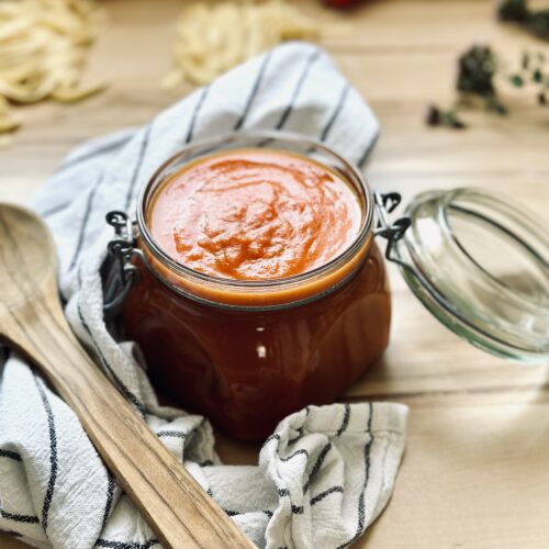 Schnelle Tomatensoße