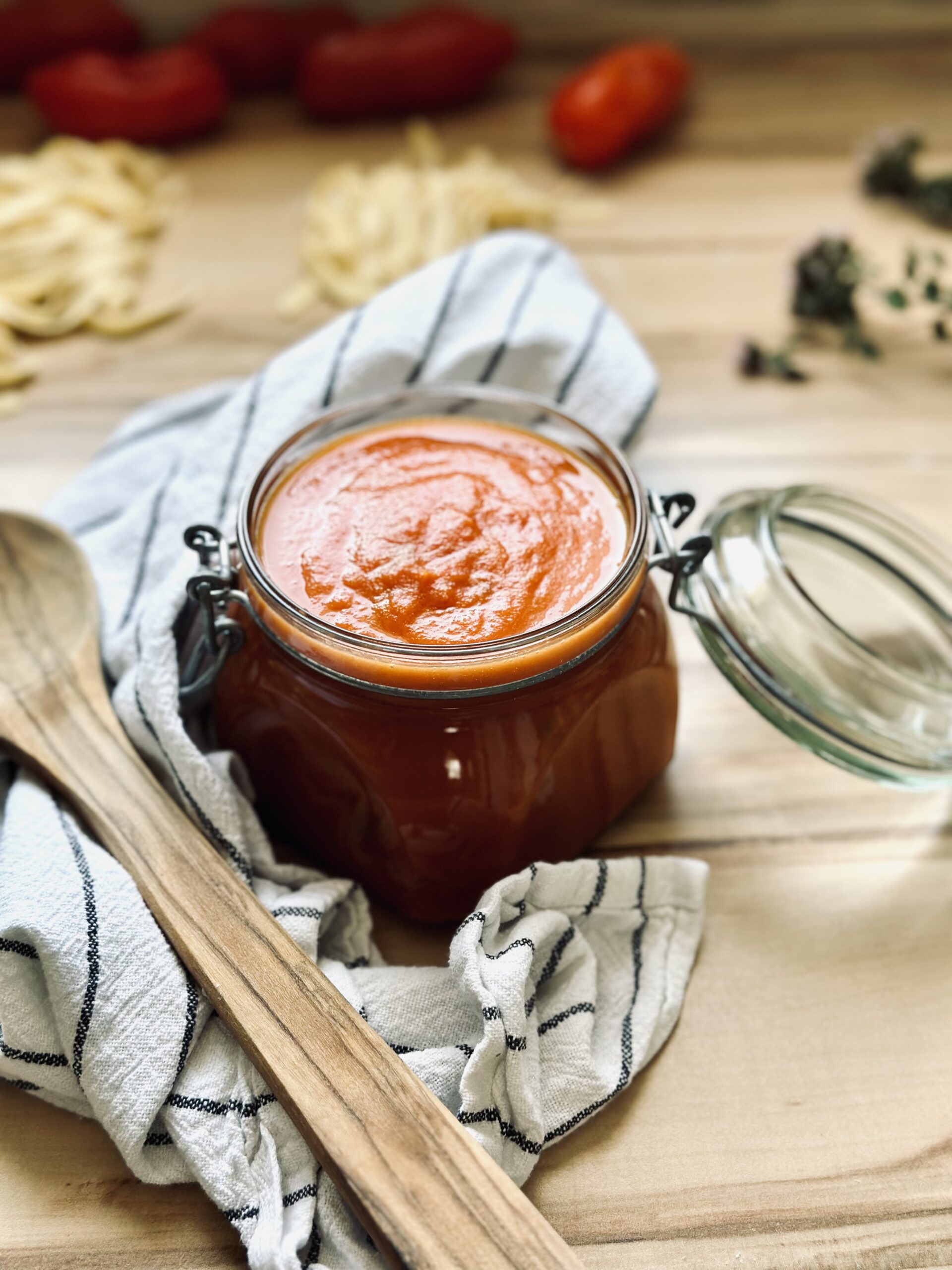 Schnelle Tomatensoße
