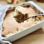 Sauerteig Apple Cobbler