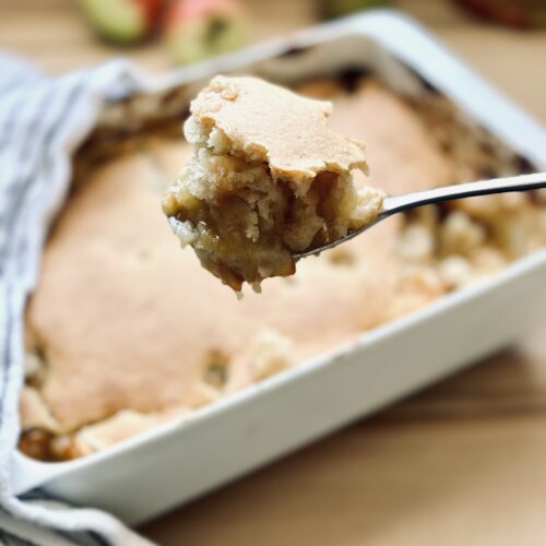 Sauerteig Apple Cobbler