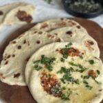 Sauerteig Naan