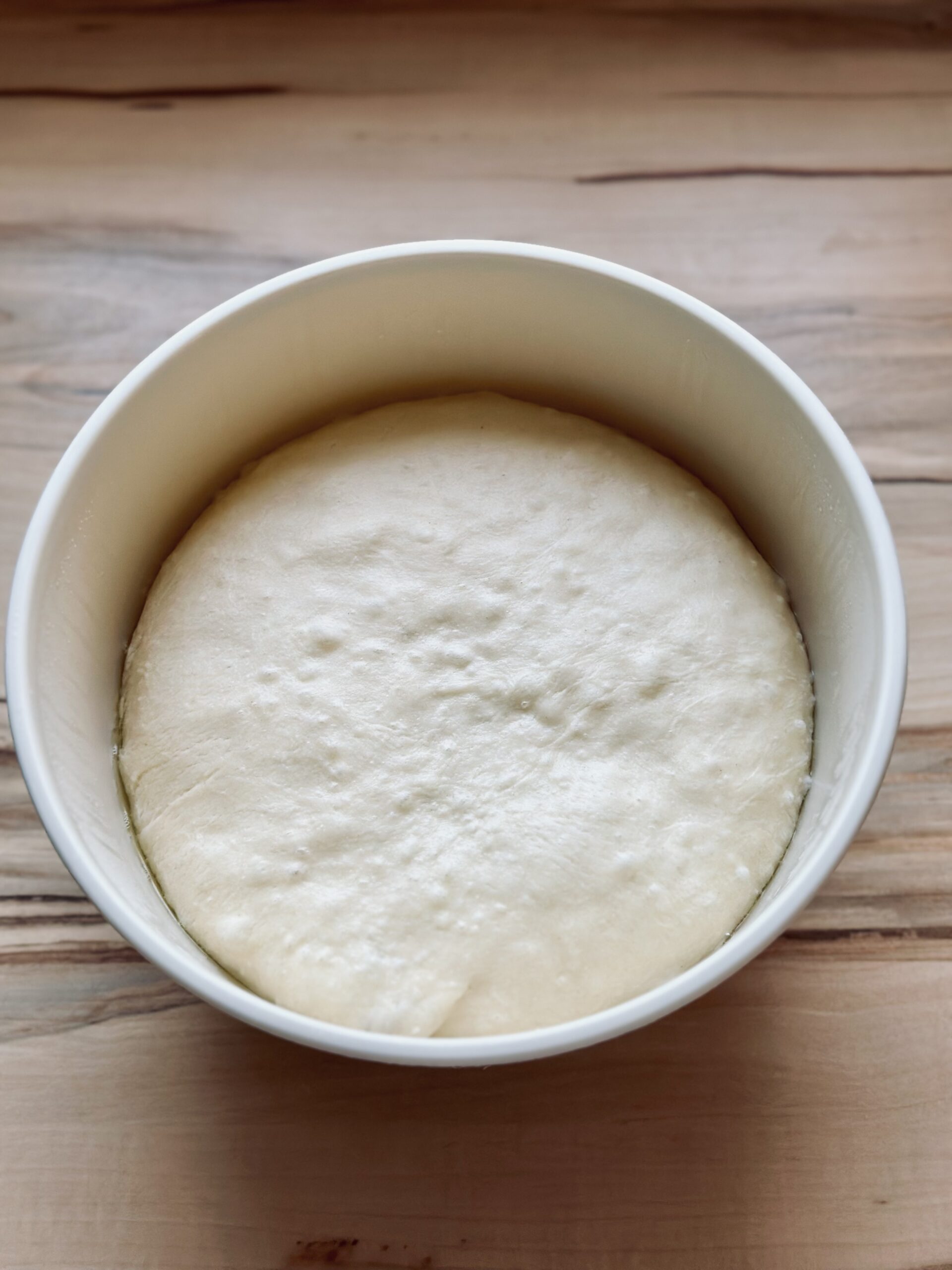 Aufgegangener Teig