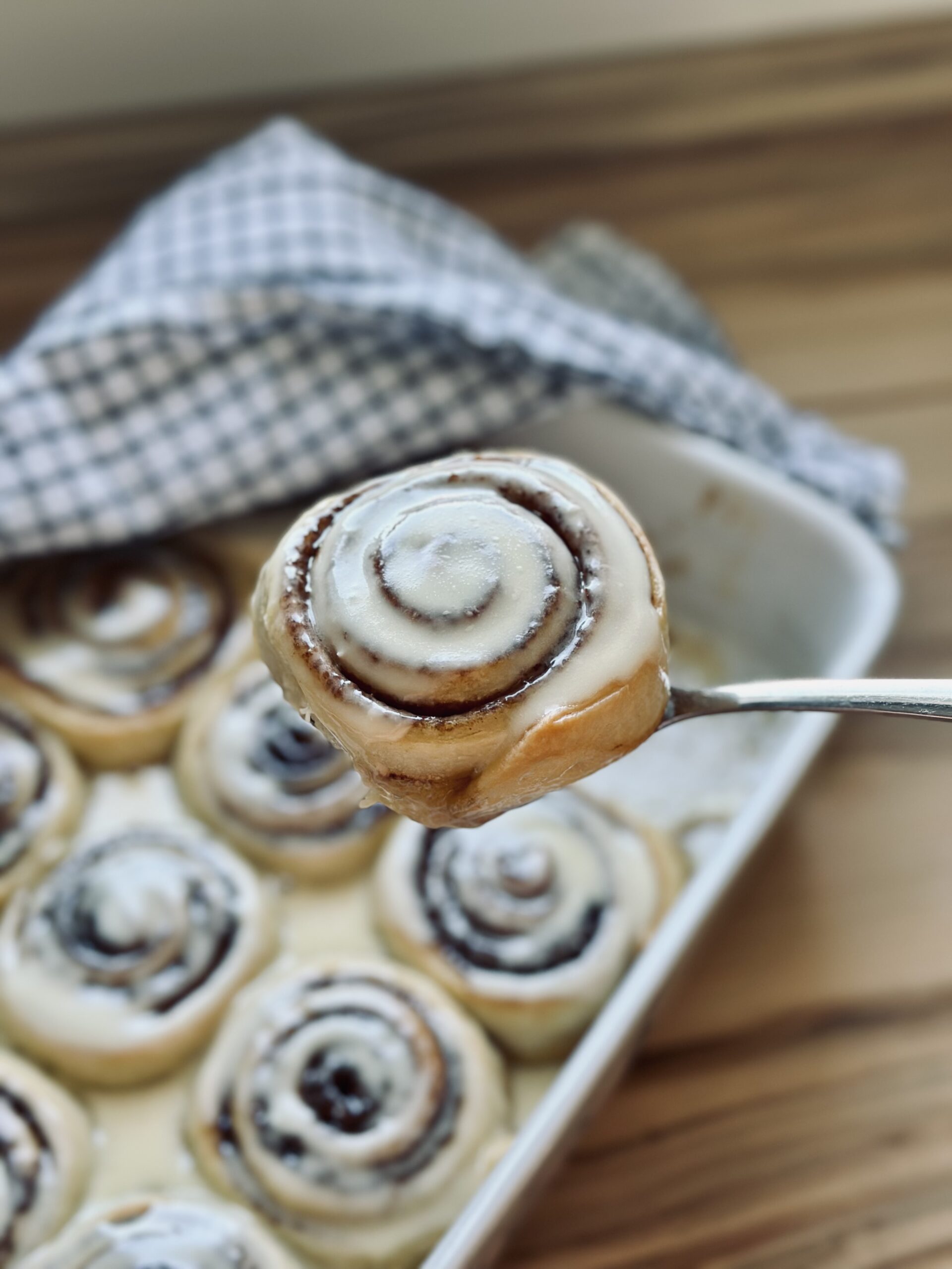 Sauerteig Zimtschnecken