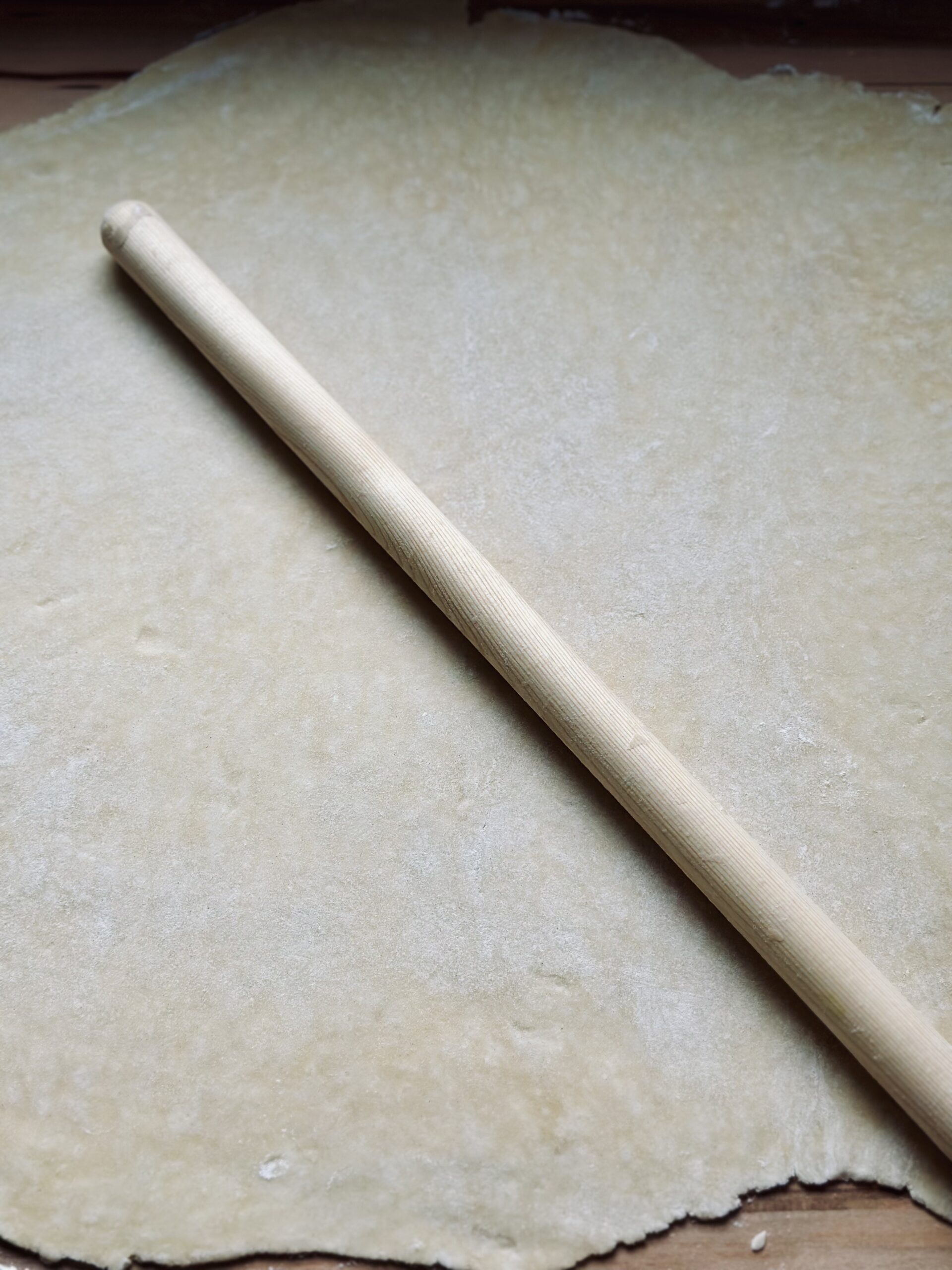2mm dicker Teig
