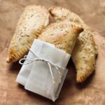 Sauerteig-Schinkentaschen