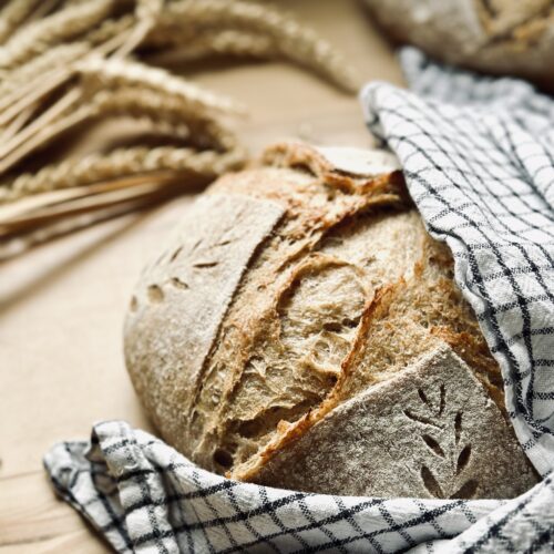 Sauerteig-Vollkornmischbrot