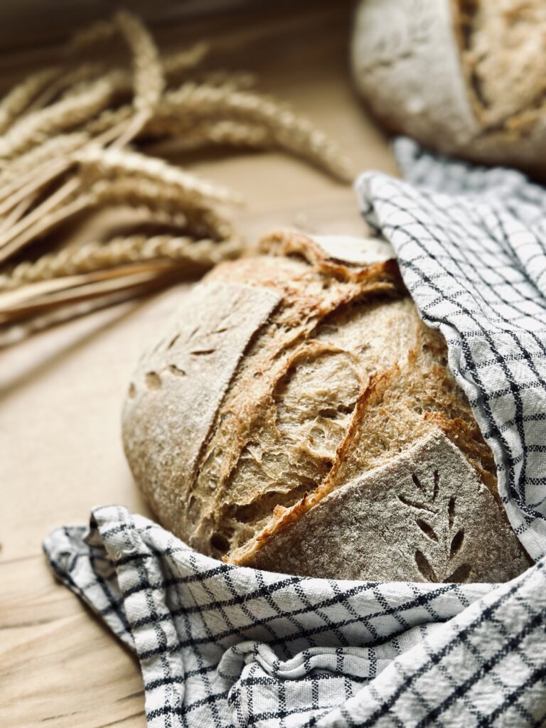 Sauerteig-Vollkornmischbrot