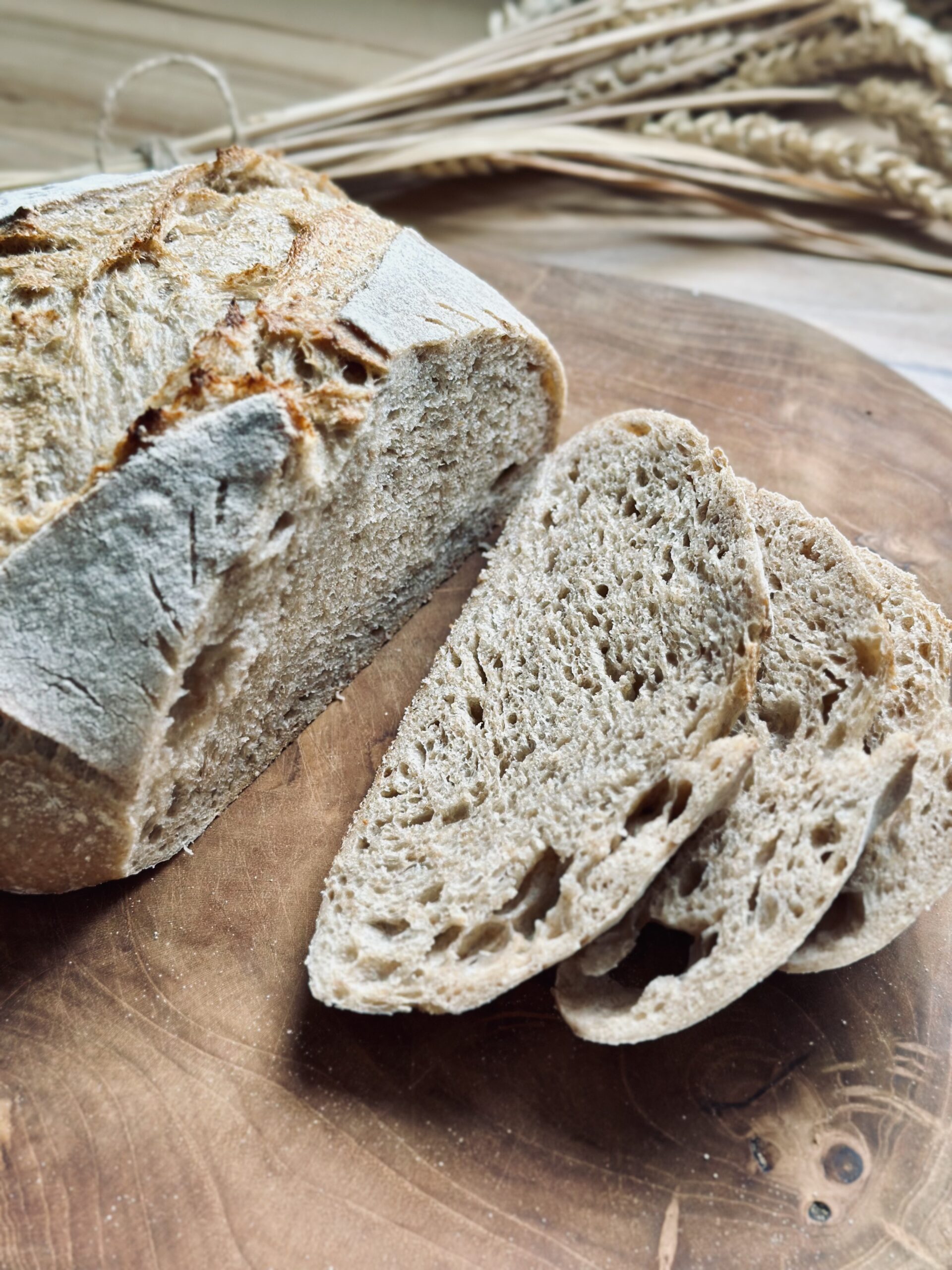Sauerteig Vollkorn Brot 