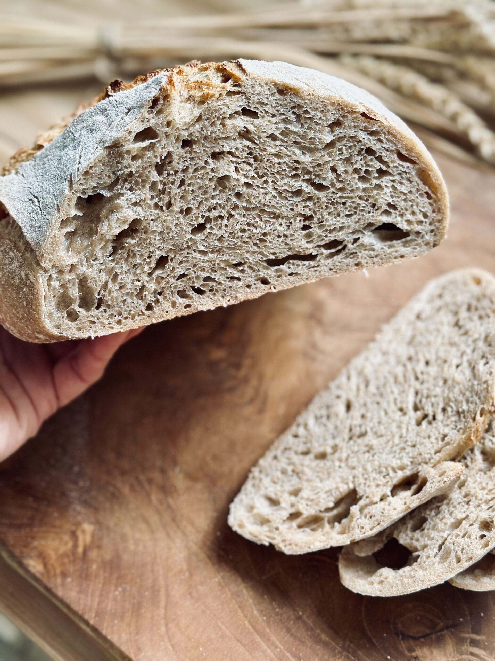 Leckeres Sauerteig Vollkornmischbrot