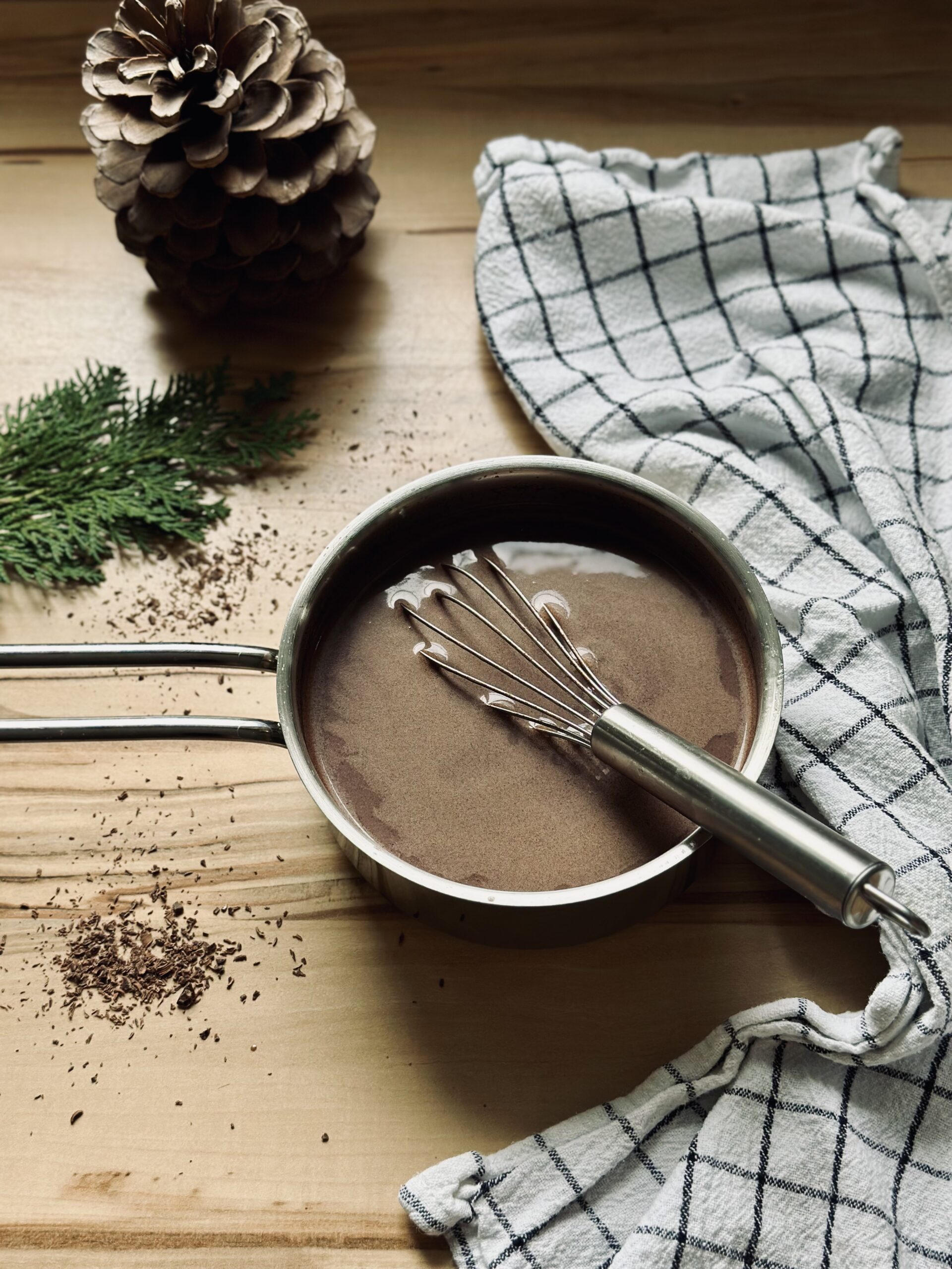 Gesunde heiße Schokolade - lecker und einfach