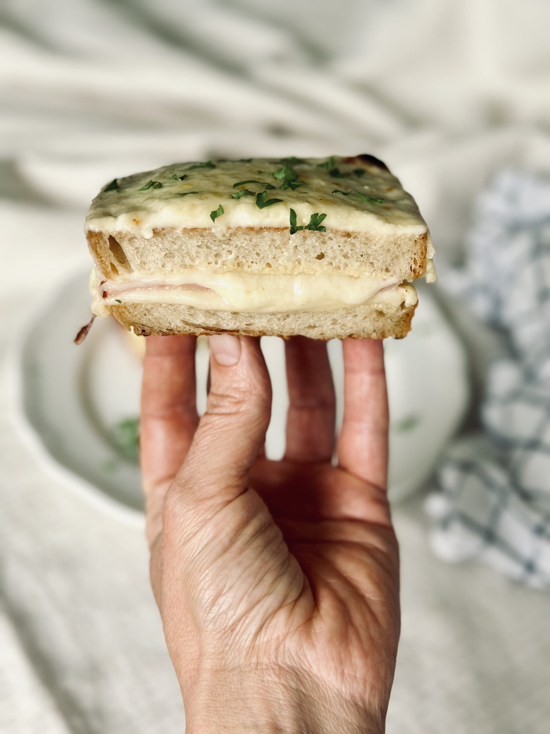 Lecker und Einfach - Croque Monsieur