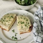 Sauerteig Croque Monsieur