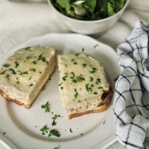 Sauerteig Croque Monsieur