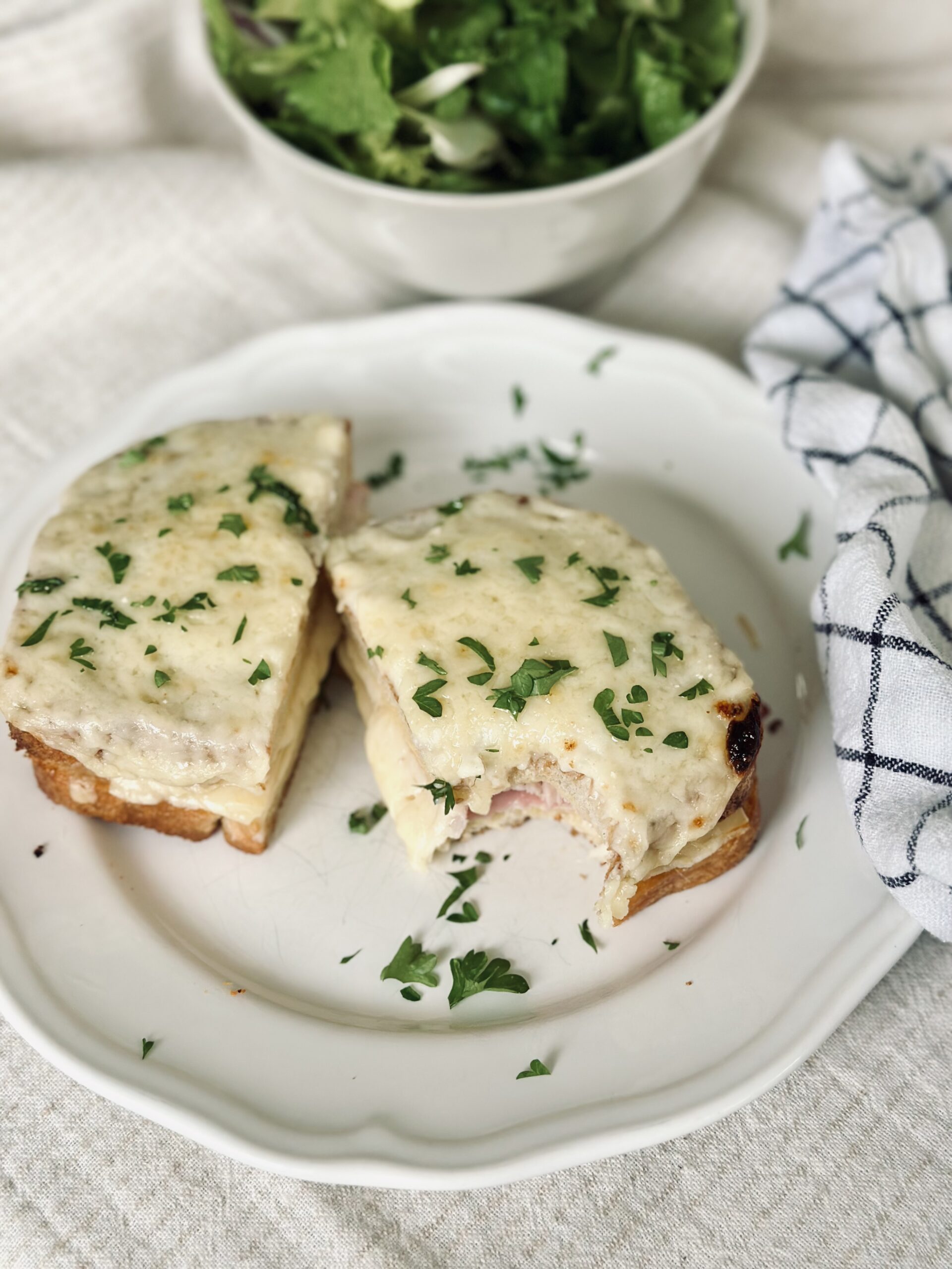 Einfach & Lecker - Croque Monsieur 