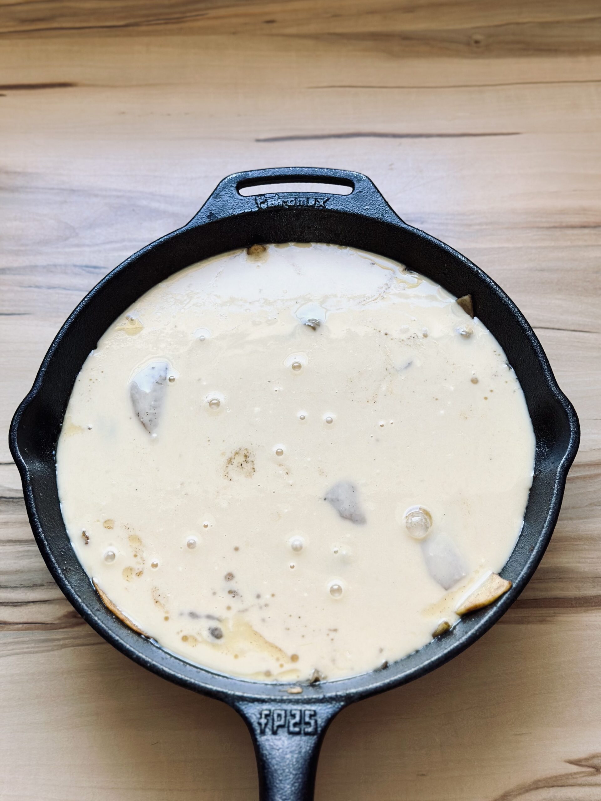 Apfel Zimt Ofenpfannkuchen