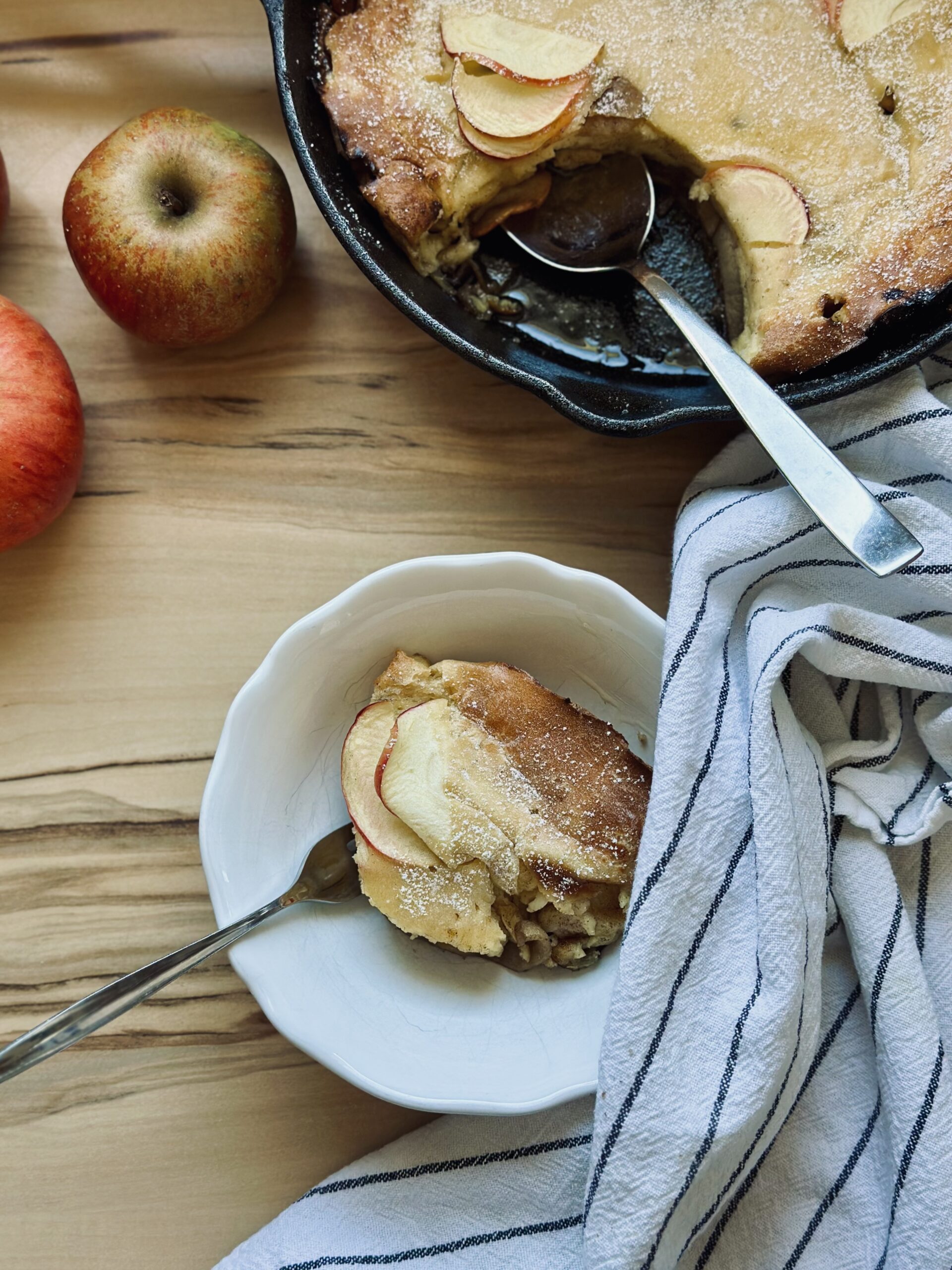 Einfaches Rezept für Ofenpfannkuchen