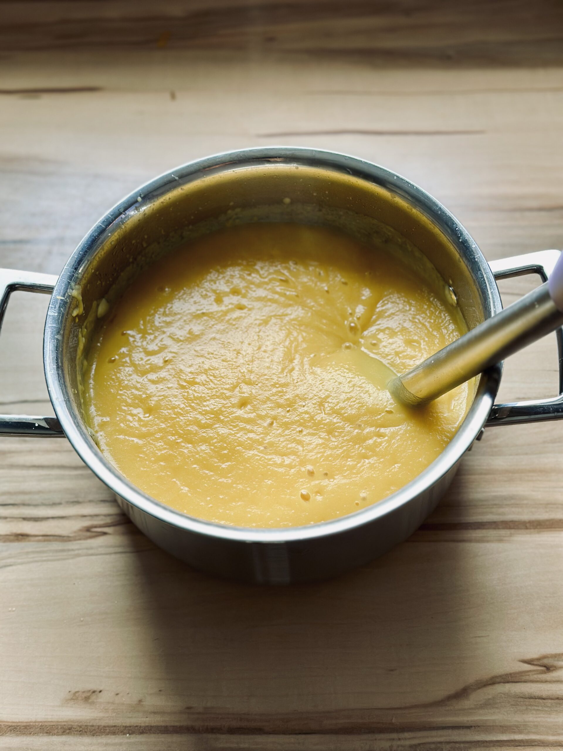 Cremige Kürbissuppe