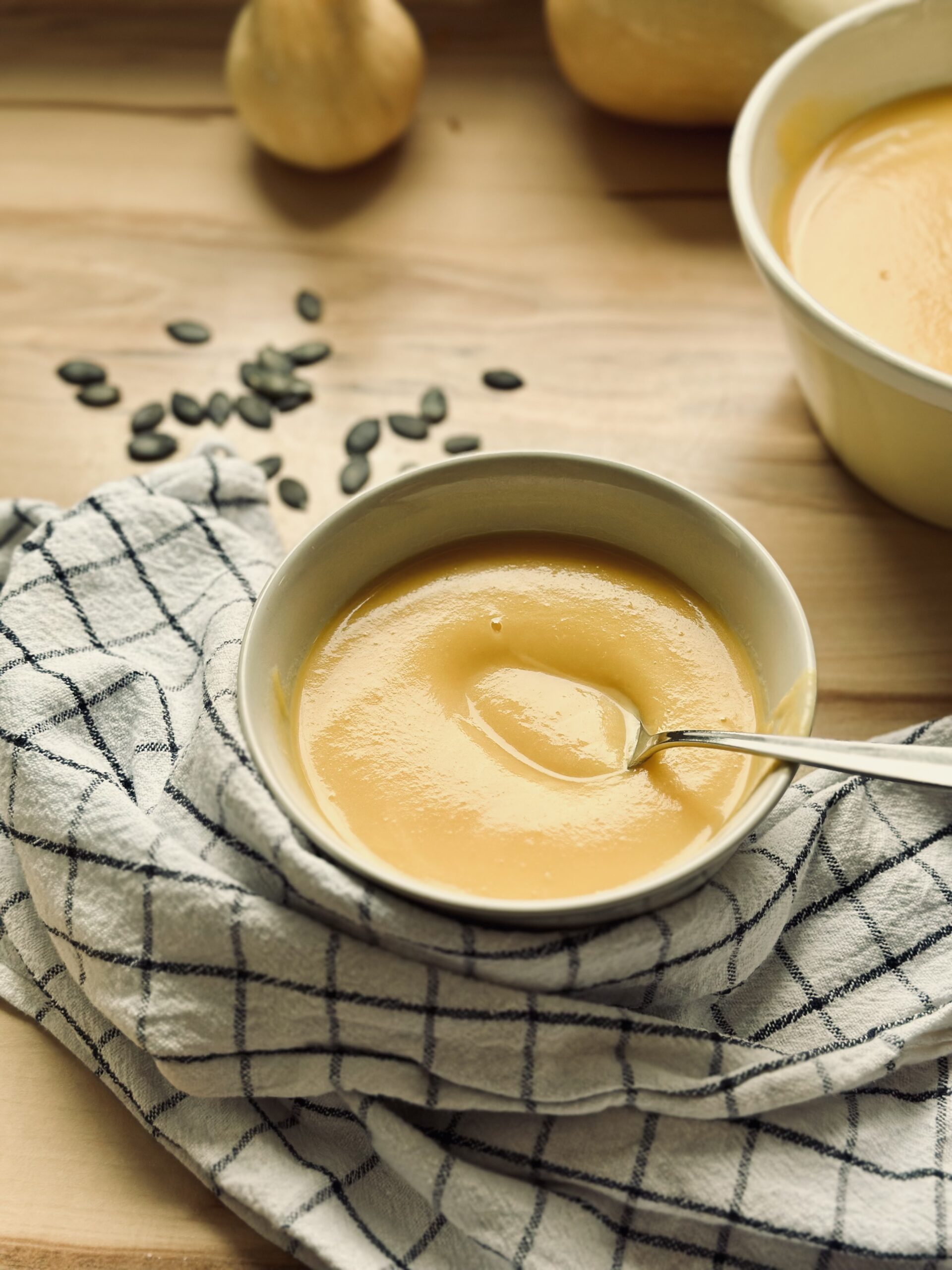 Kürbissuppe für die ganze Familie