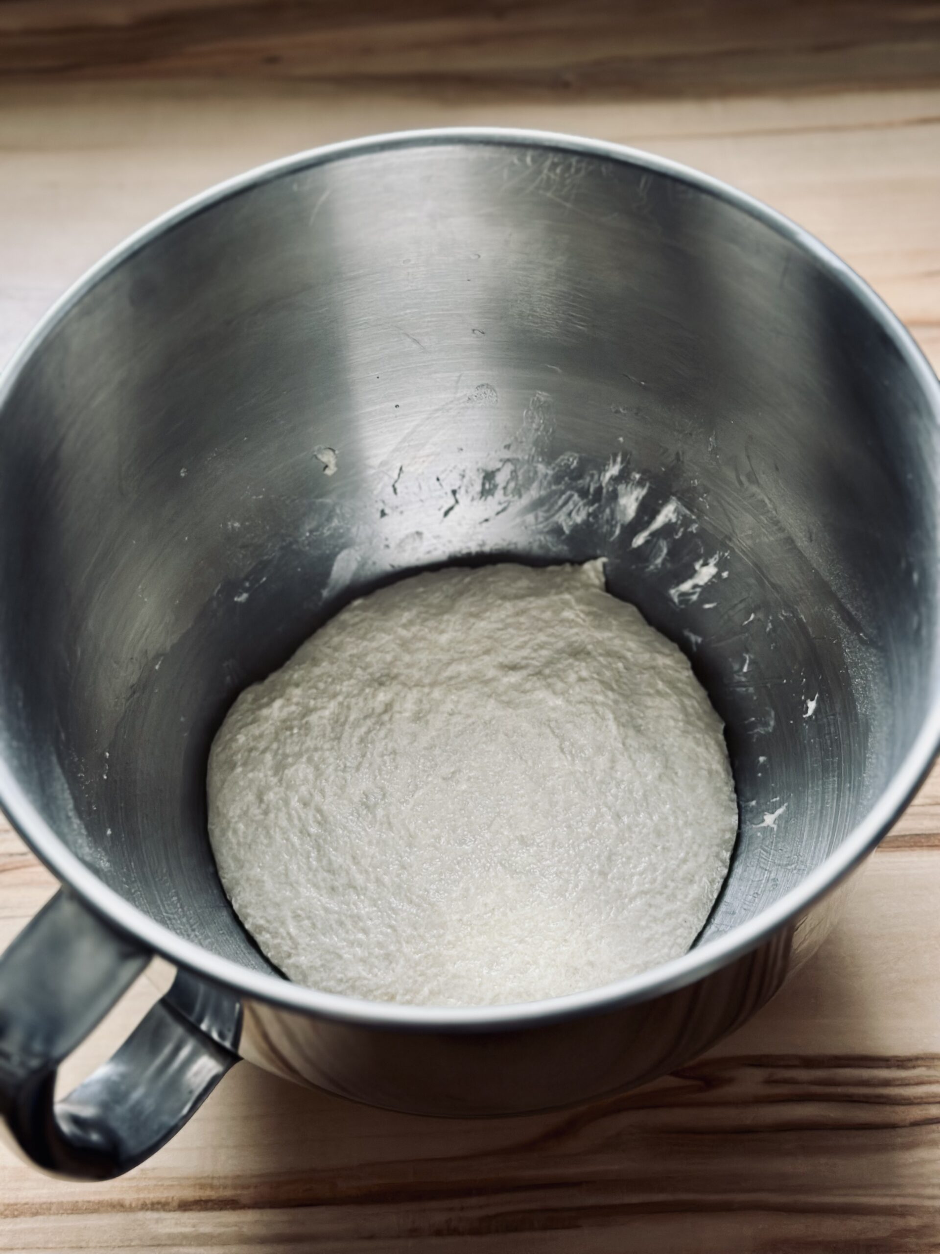 Fertiger Sauerteig für den Sauerteig Schokoladenkuchen