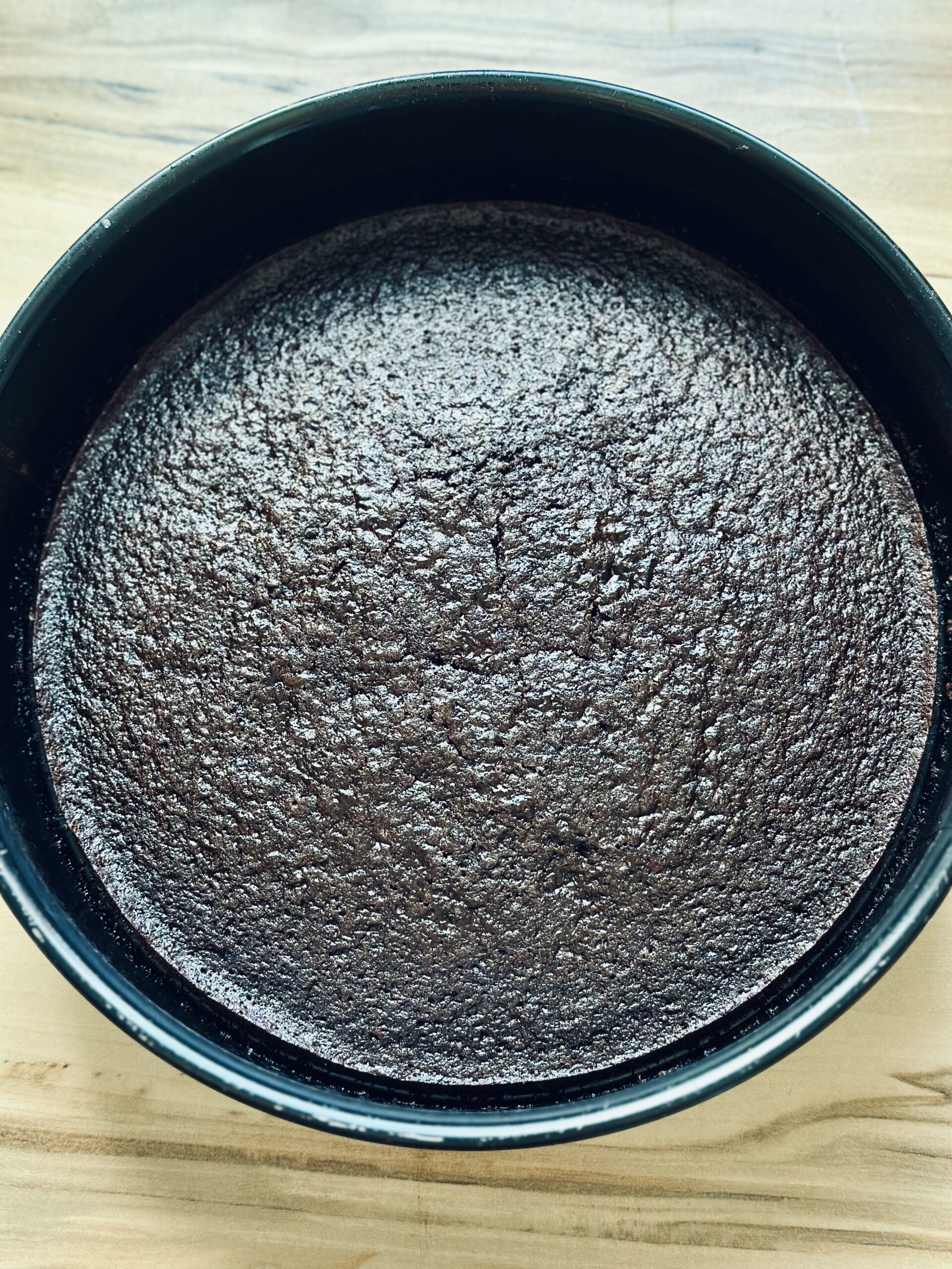 Fertig gebackener Kuchen