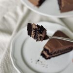 Sauerteig Schokoladenkuchen