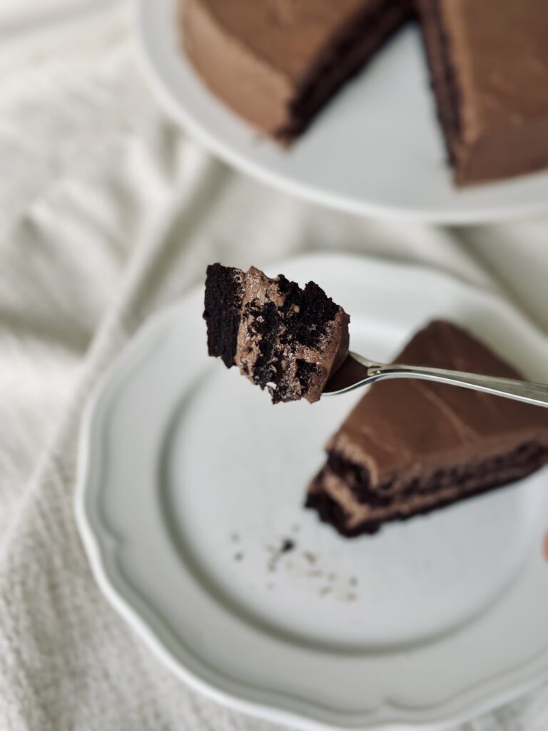Sauerteig Schokoladenkuchen