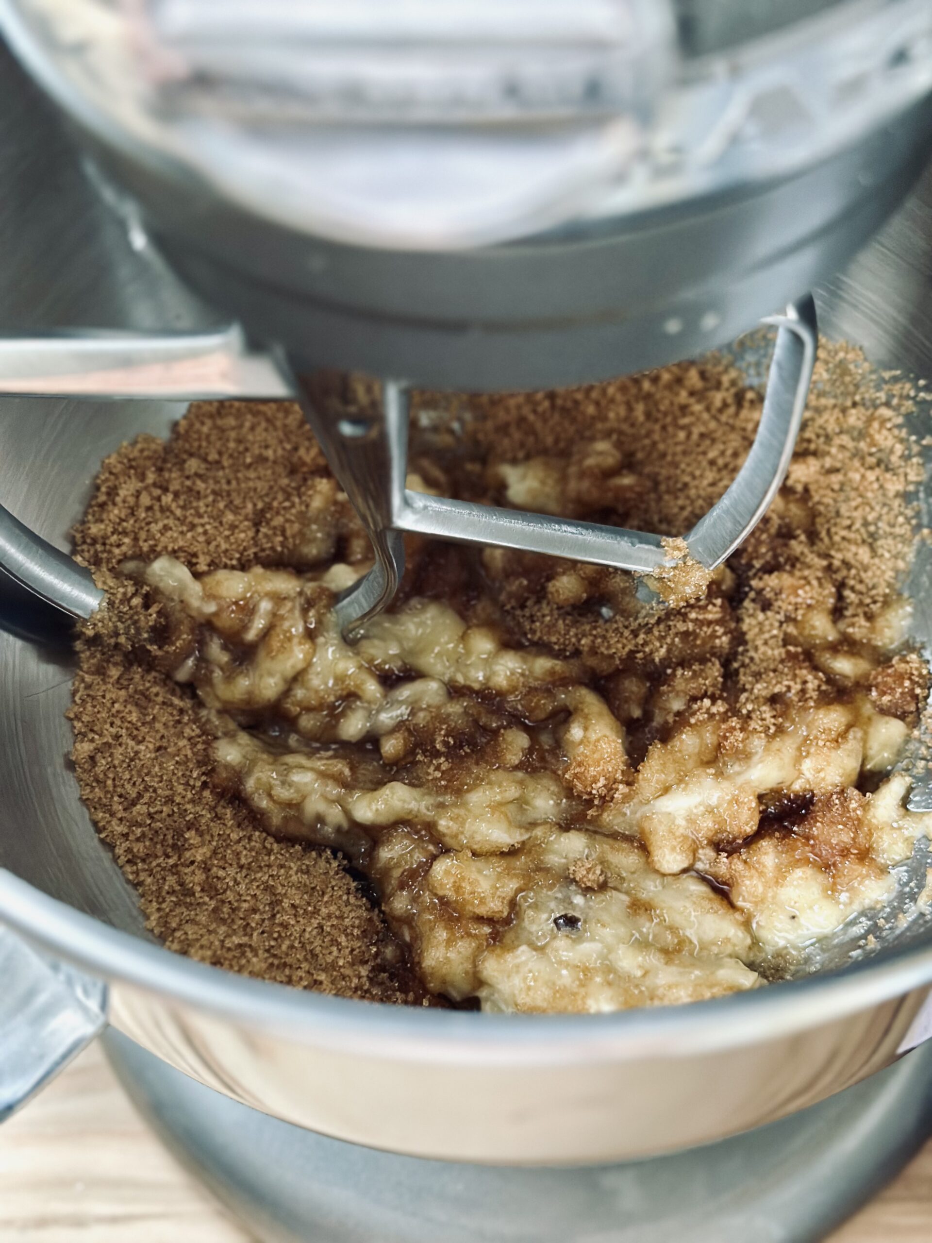 Masse gut verrühren