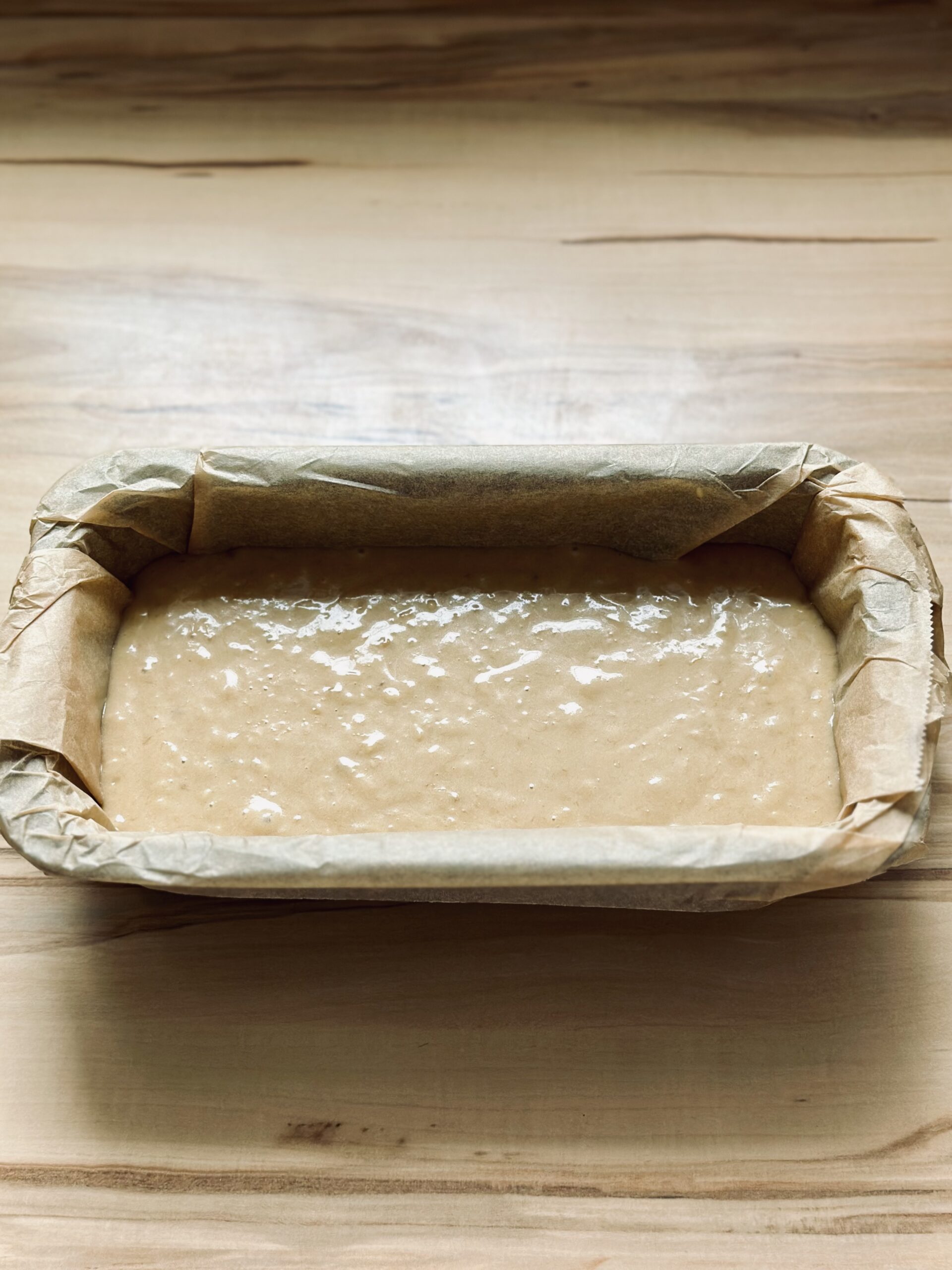 Sauerteig Bananenbrot backen