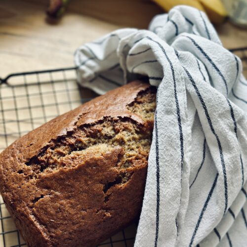 Sauerteig Bananenbrot