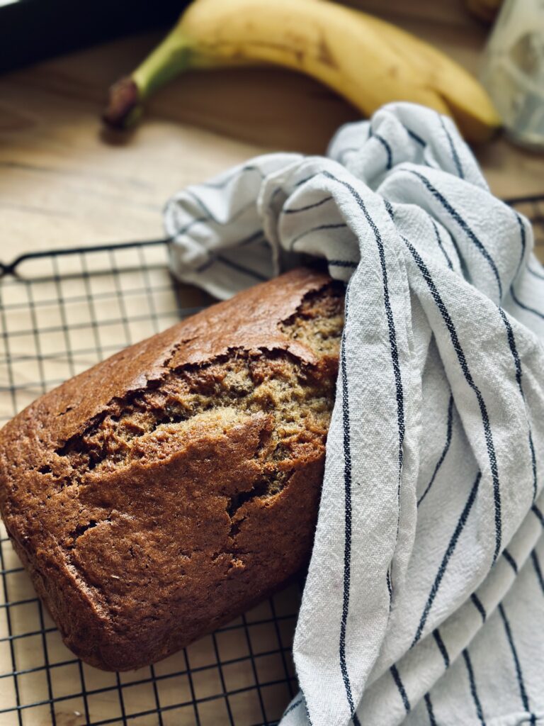 Sauerteig Bananenbrot