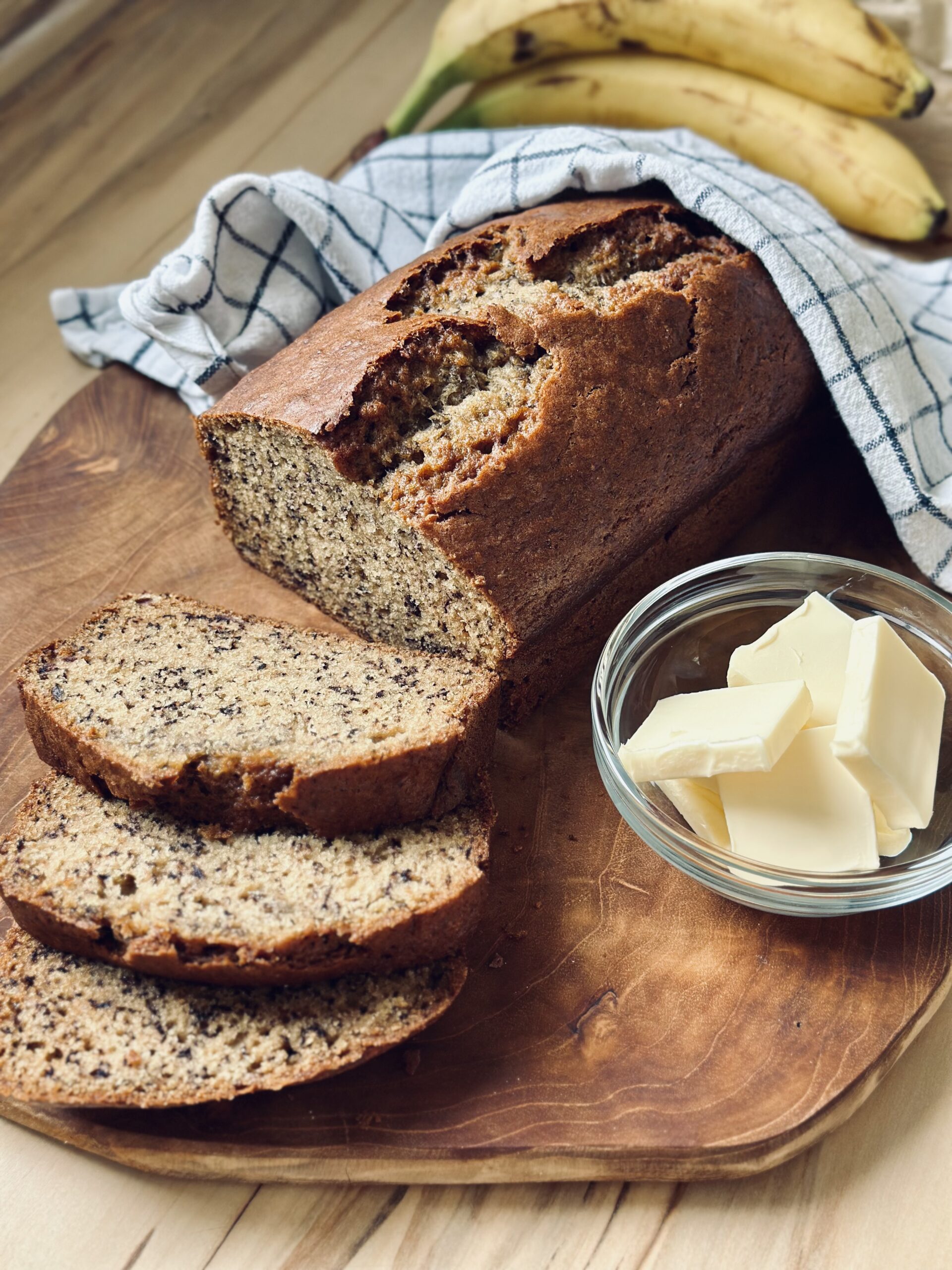 Einfach und Lecker - Sauerteig Bananenbrot