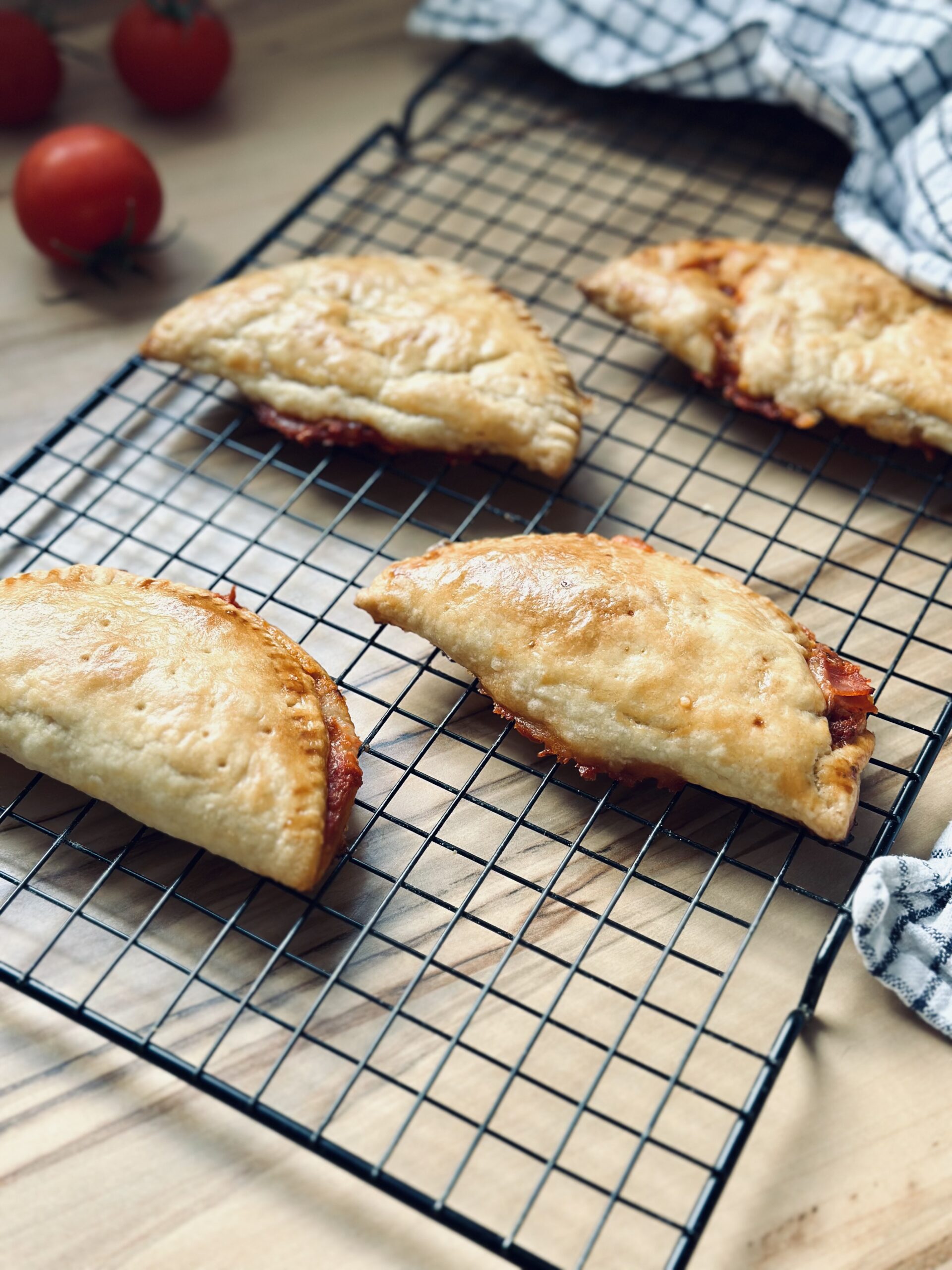 Teigtaschen abkühlen lassen