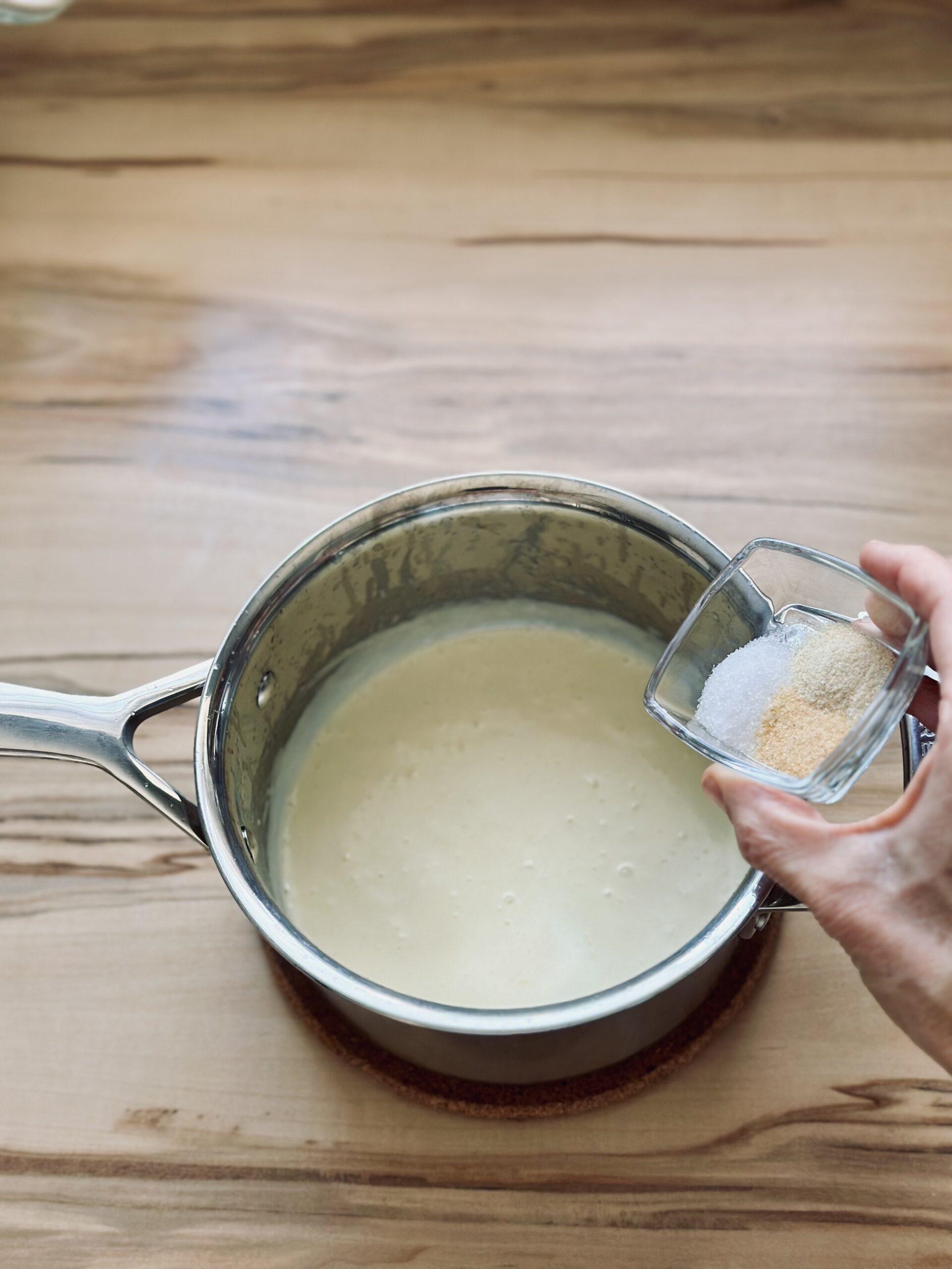 Gewürze hinzufügen