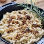 Sauerteig Käsespätzle