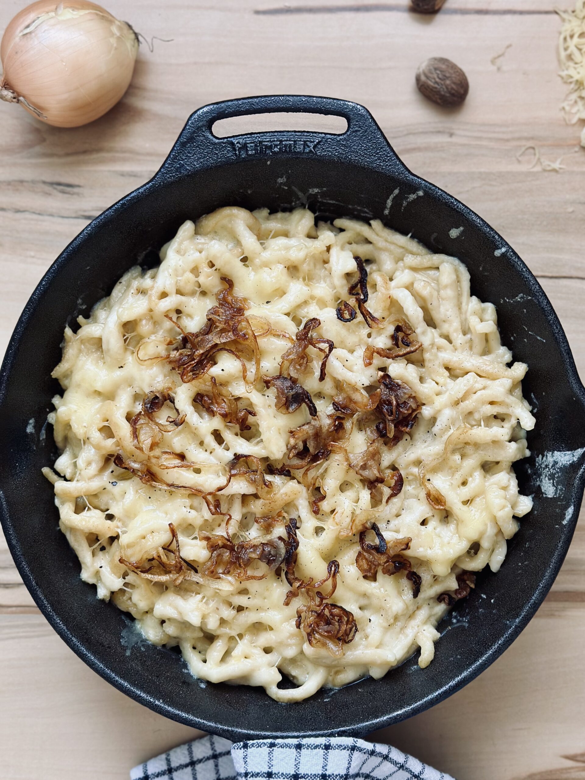 Familien Klassiker - beste Käsespätzle