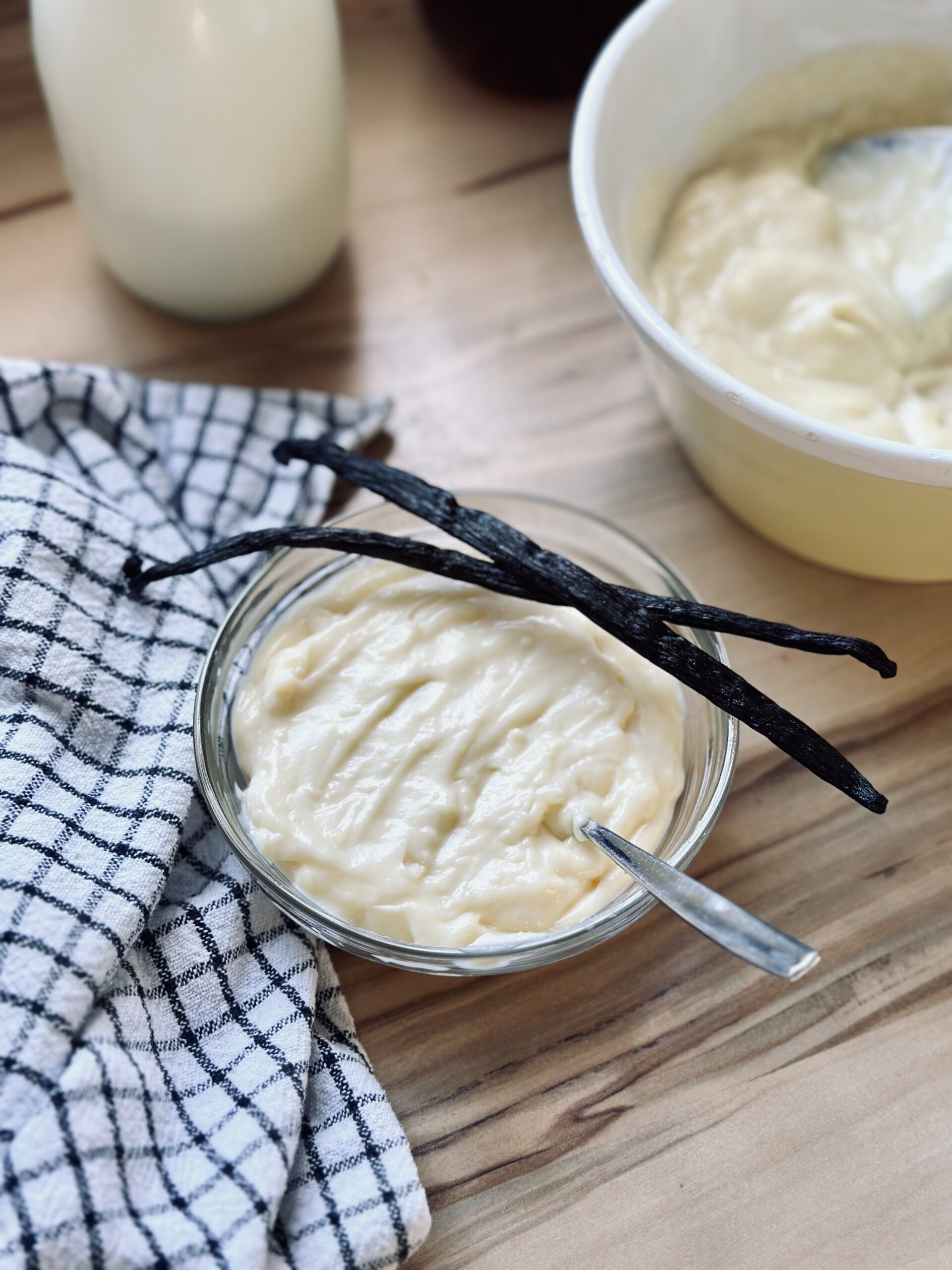 Vanillepudding wie aus dem Päckchen