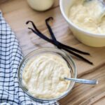 Cremiger Vanillepudding