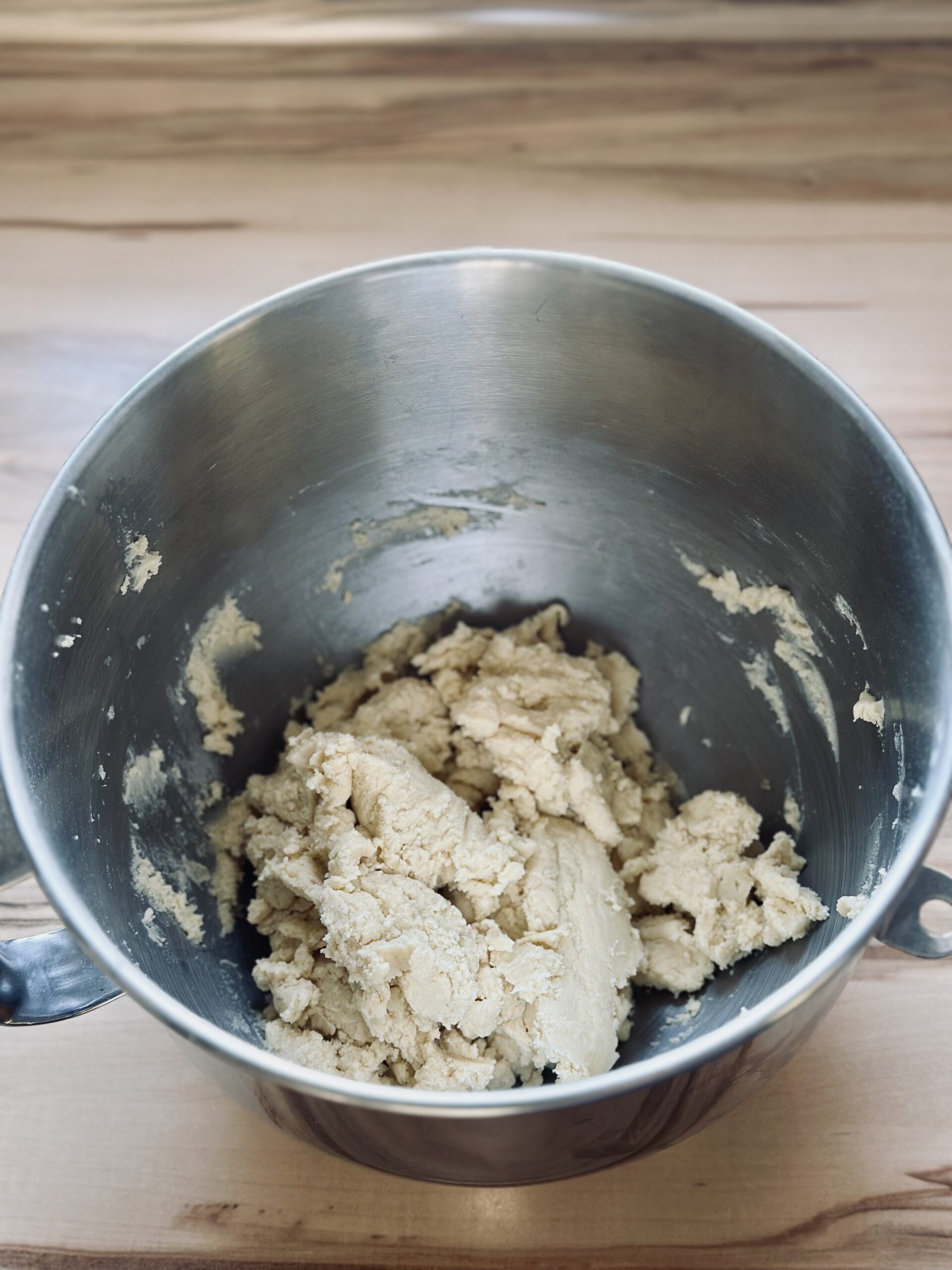 Fertiger Plätzchen Teig