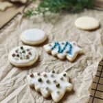 Sauerteig Plätzchen