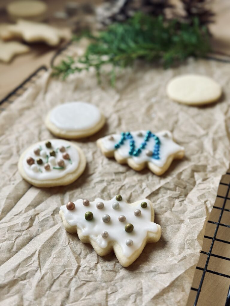 Sauerteig Plätzchen