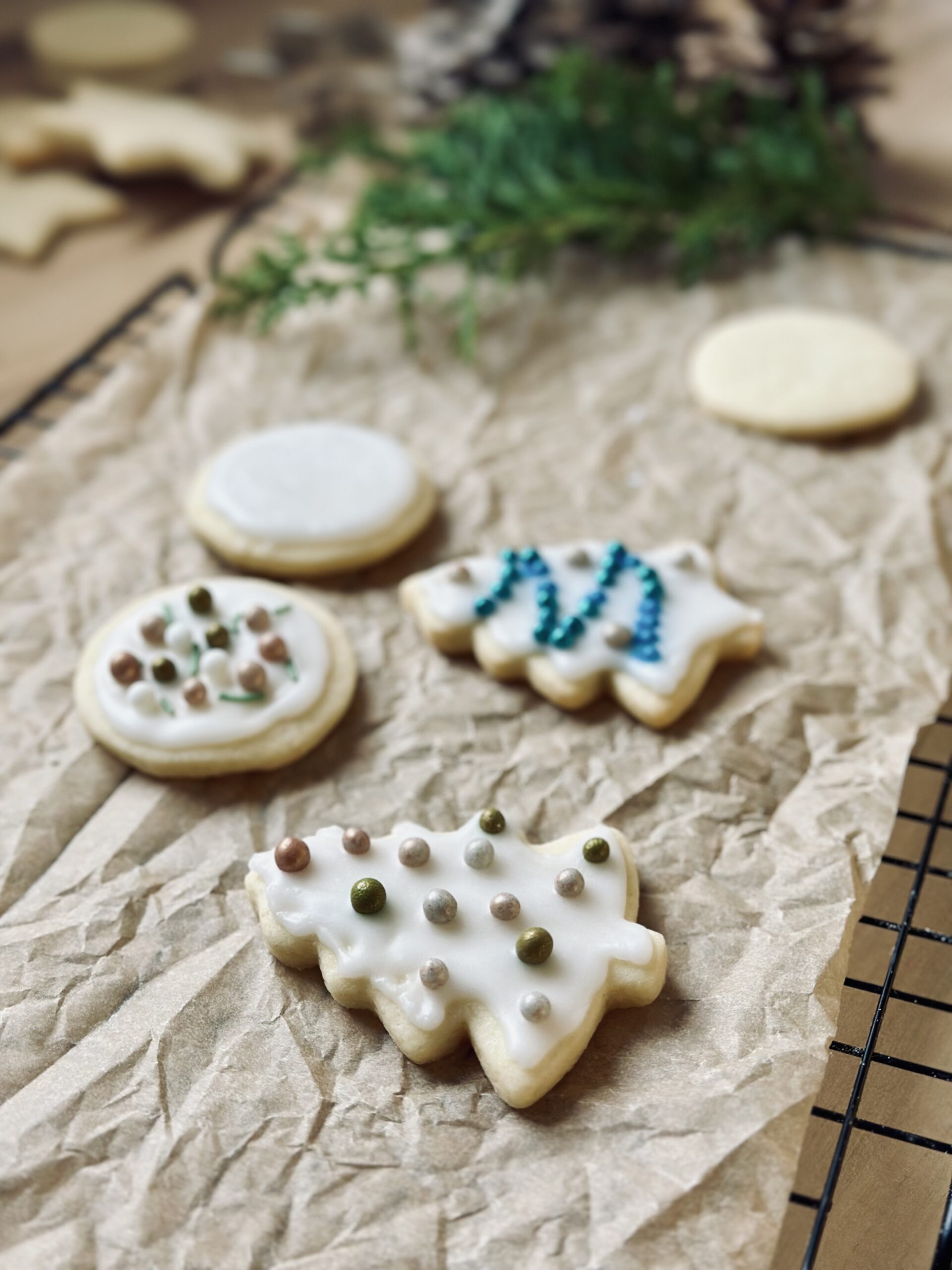 Sauerteig Plätzchen